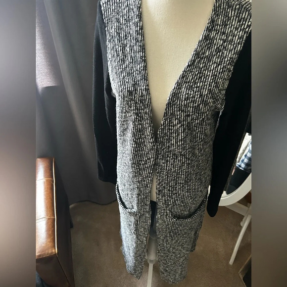 Dolan Long Cardigan Duster - Picture 6 of 13